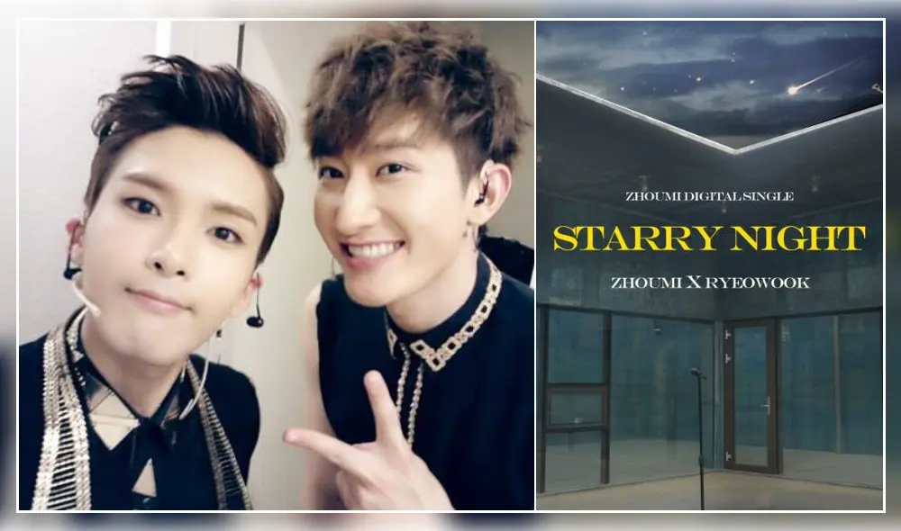 SUPER JUNIOR, SJ-M, ZHOUMI, RYEOWOOK