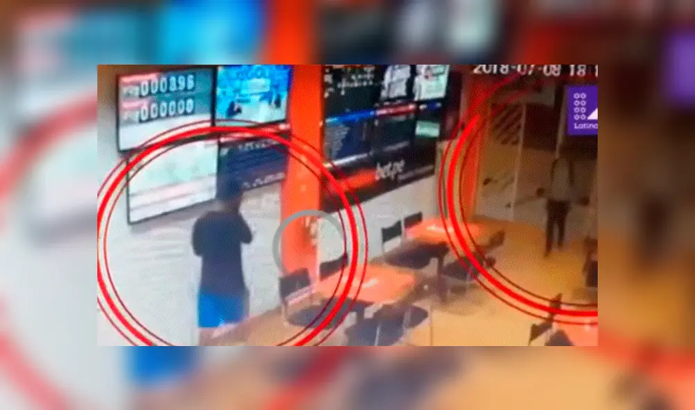 Los Olivos: asaltan casa de apuestas deportivas ubicada a una cuadra de caseta policial [VIDEO]