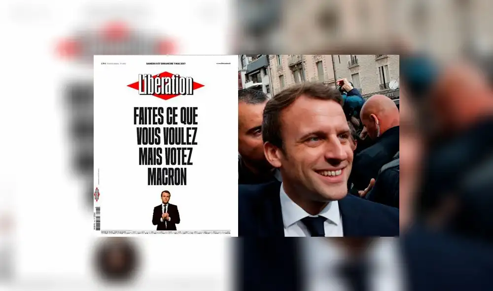 La polémica portada de Libération a dos días de las elecciones en Francia