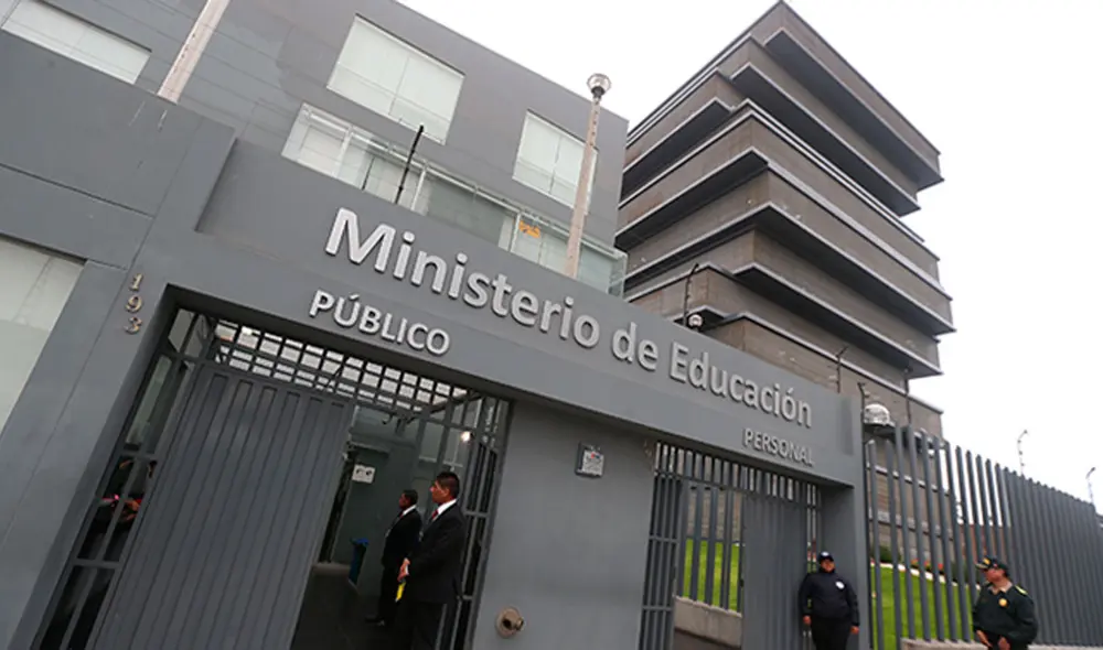 Ministerio de Educación pidió a padres de familia respetar las normas sanitarias. Foto: Difusión Ministerio de Educación pidió a padres de familia respetar las normas sanitarias. Foto: Difusión