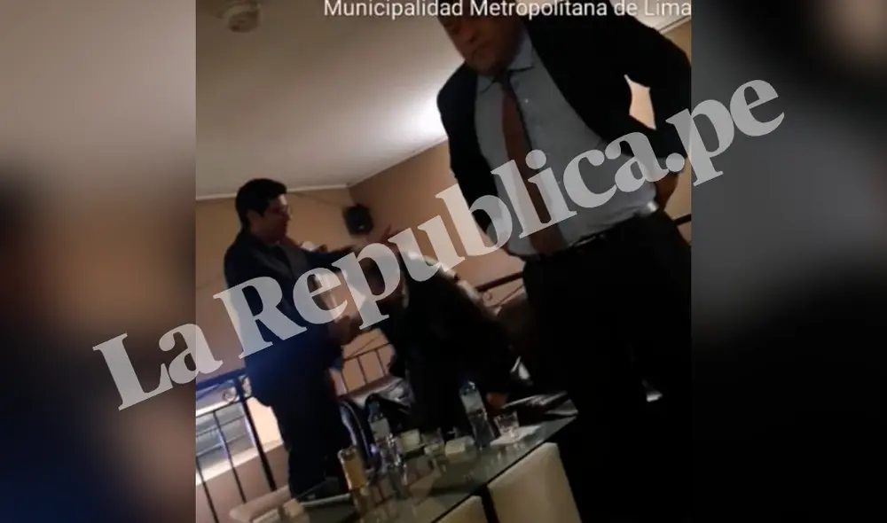 Revelan imágenes inéditas de César Villanueva reunido con fiscales detenidos [FOTOS]