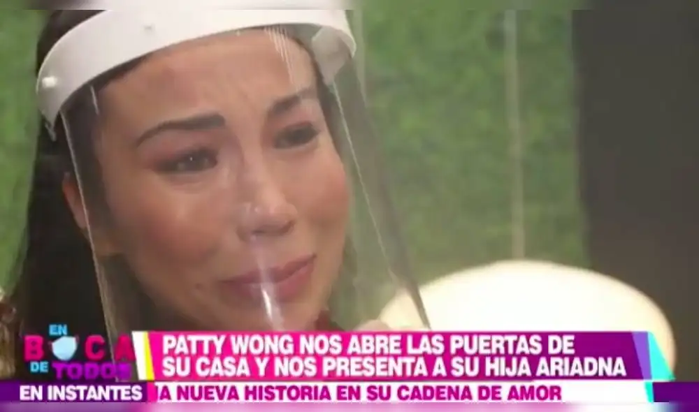 "Nos llevó a todos hacia un puente para todos tirarnos ahí porque no había qué comer y de ahí se arrepintió”, dijo entre lágrimas. (Foto: Captura América TV) "Nos llevó a todos hacia un puente para todos tirarnos ahí porque no había qué comer y de ahí se arrepintió”, dijo entre lágrimas. (Foto: Captura América TV)