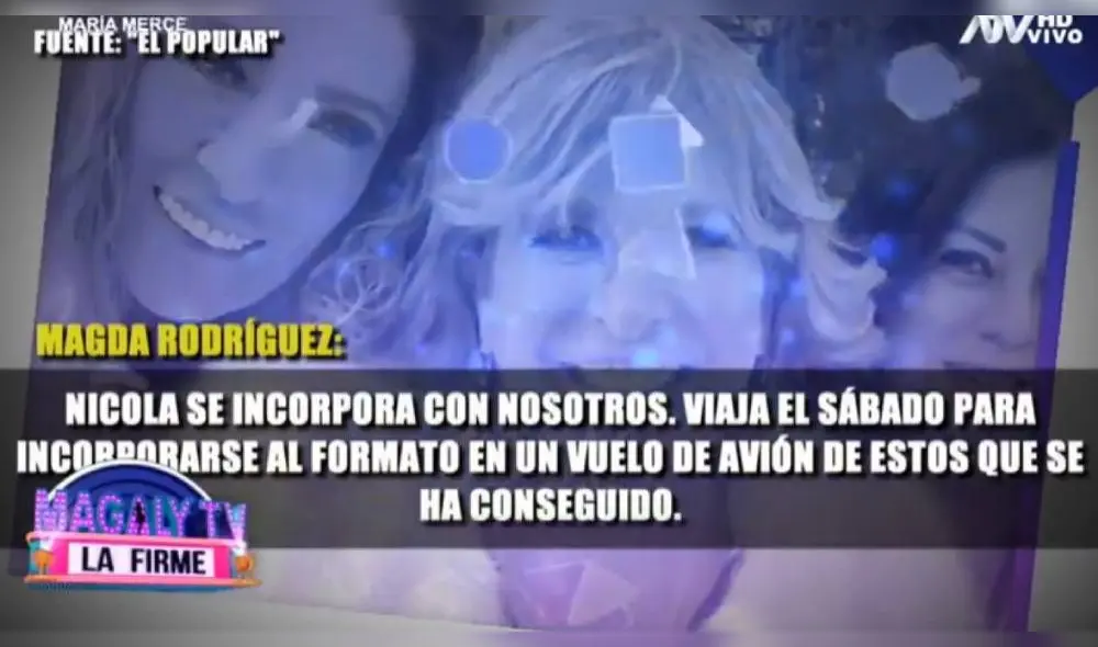 Estas declaraciones no concuerdan con sus afirmaciones difundidas días atrás. (Foto: Captura ATV) Estas declaraciones no concuerdan con sus afirmaciones difundidas días atrás. (Foto: Captura ATV)