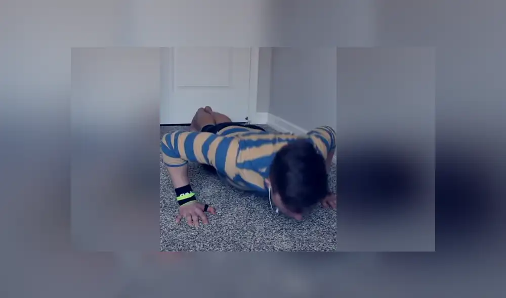 A través de Facebook se hizo viral el cambio de un joven tras someterse al duro entrenamiento de Saitama.