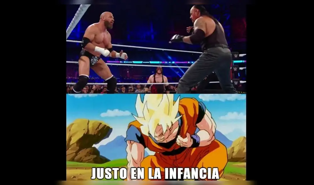 Facebook: los hilarantes memes del triunfo de Triple H sobre The Undertaker
