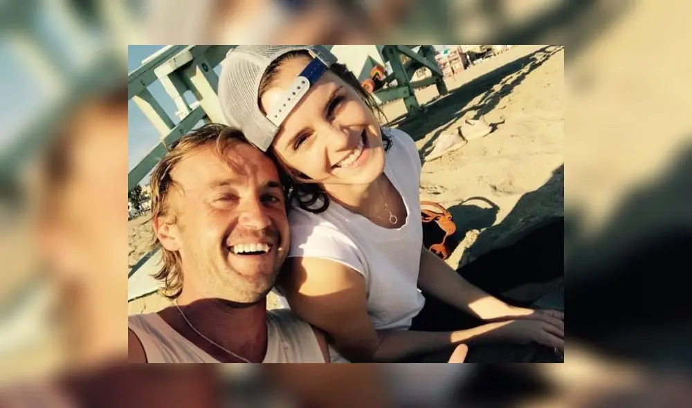 Emma Watson es captada besando a un chico y no es Tom Felton 