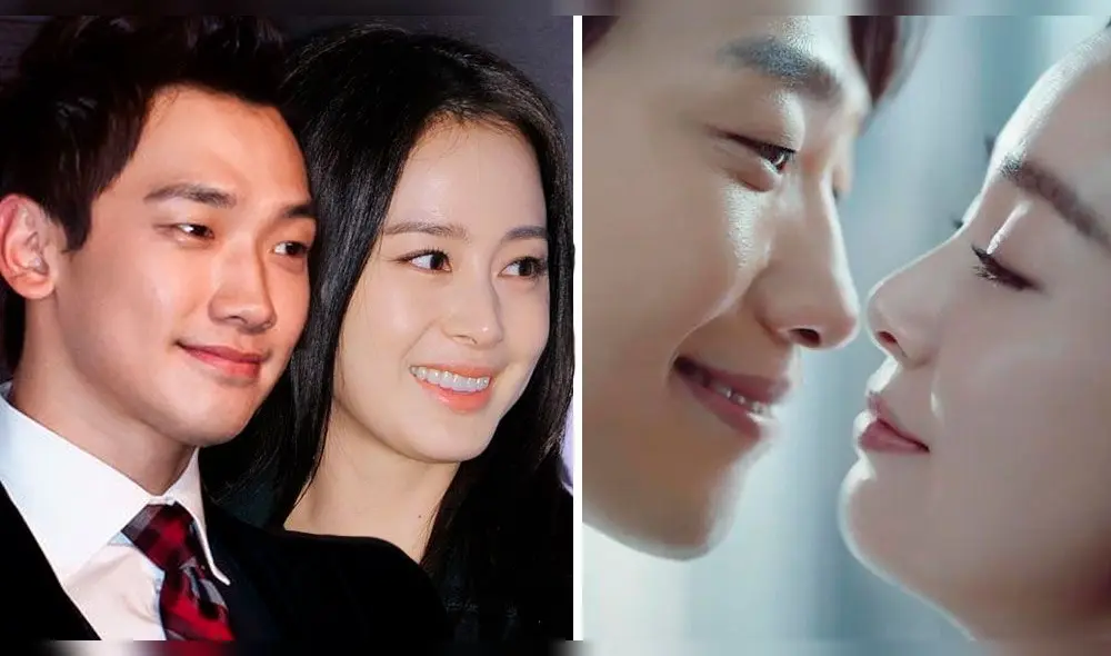 Kim Tae Hee y Rain grabaron su primer anuncio publicitario como una pareja casada.
