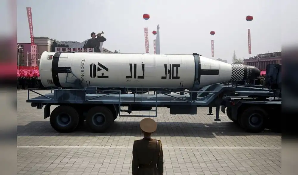 Corea del Norte: “La guerra termonuclear puede estallar en cualquier momento” Corea del Norte: “La guerra termonuclear puede estallar en cualquier momento”