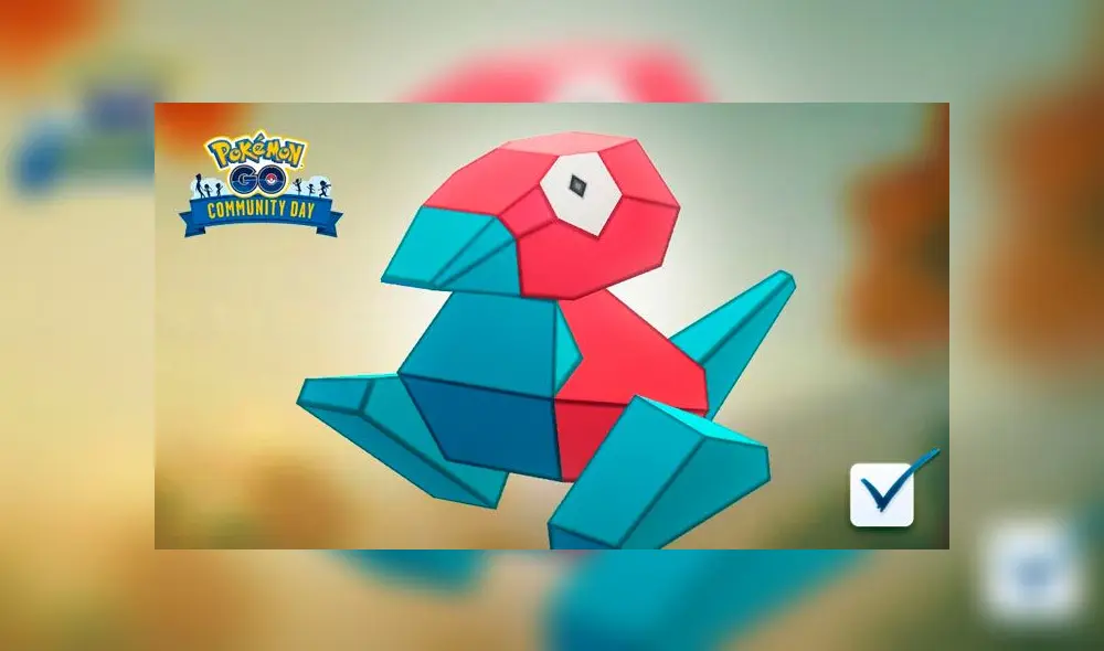 Porygon. (Fotos: Niantic)