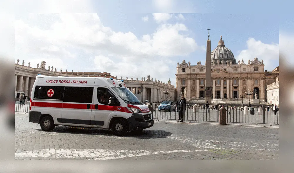 Coronavirus: detectan primer caso de COVID-19 en el Vaticano Coronavirus: detectan primer caso de COVID-19 en el Vaticano