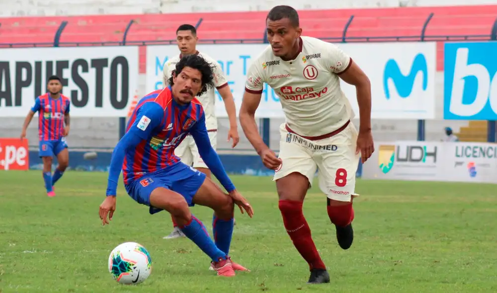 Universitario se mide con Alianza UDH en el Estadio Iván Elías Moreno por la fase 2 de la Liga 1 Movistar: Foto: Twitter