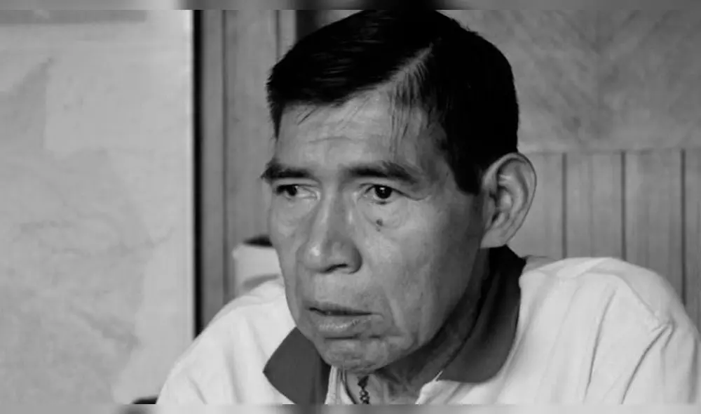 Santiago Manuin, líder indígena awajún falleció de COVID-19. Santiago Manuin, líder indígena awajún falleció de COVID-19.