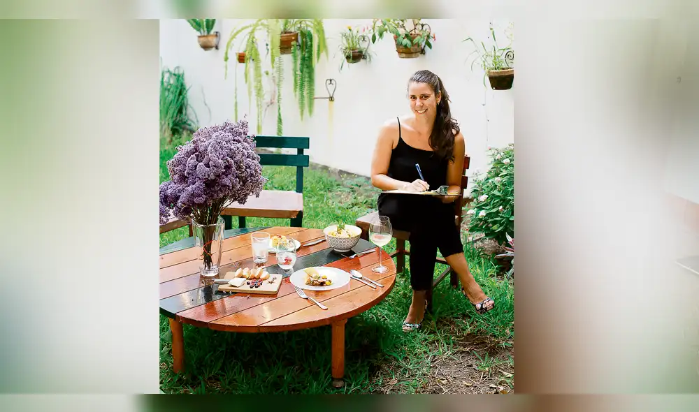 Patricia Galfré: “Es todo un reto a sí mismo poner un restaurante ‘pop up’ en Lima”