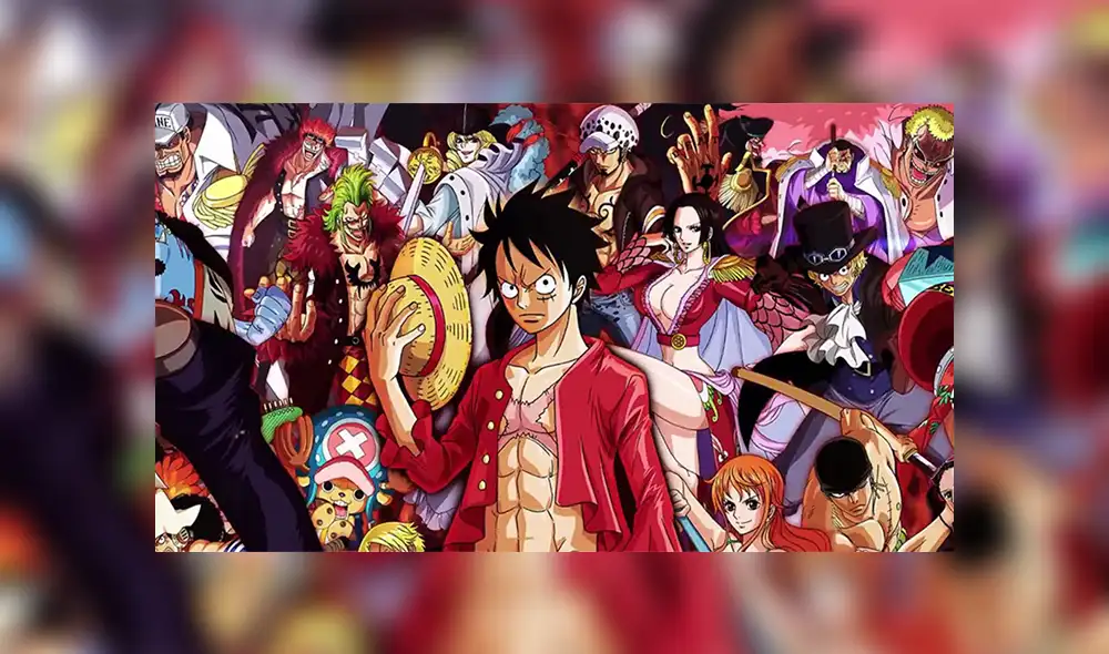 One Piece: Se da a conocer los diseños de personajes para su próxima película