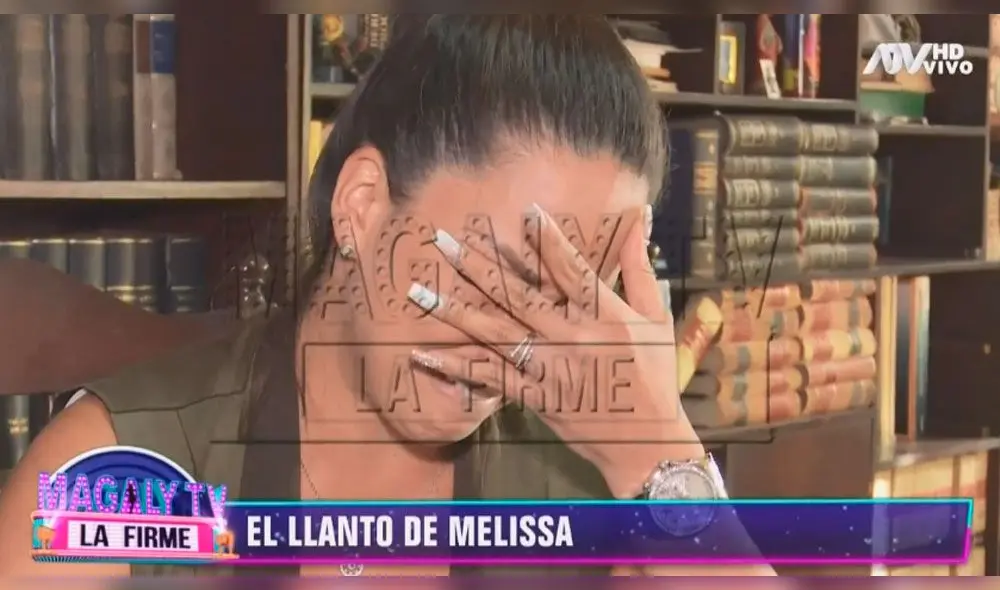 La modelo rompió en llanto por los efectos que tendría la demanda en sus hijos.