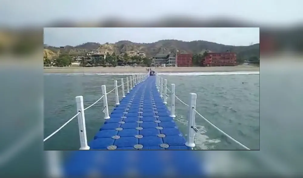 Muelle está abierto para todo público. Foto: AK