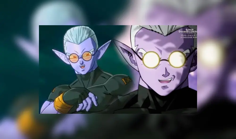 Super Dragon Ball Heroes: Conoce a Fu, el peligroso villano del nuevo universo