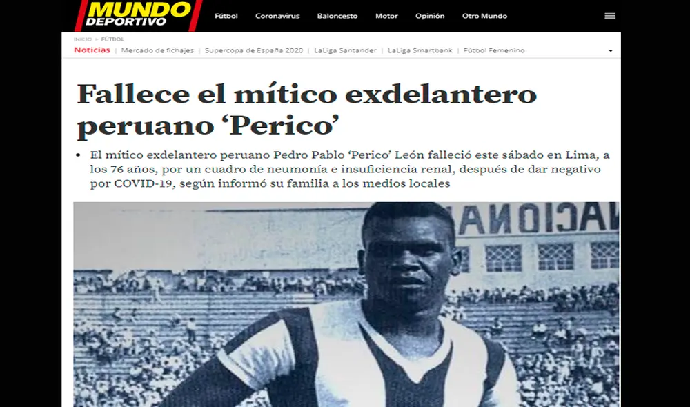 Mundo Deportivo de España Mundo Deportivo de España