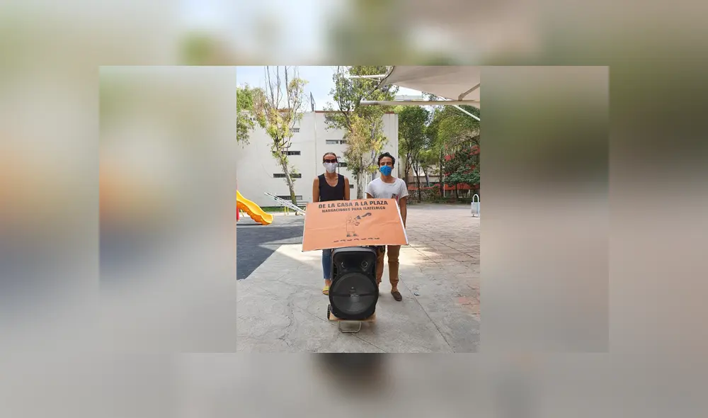 Un joven mexicano narra cuentos para los niños que están en su casa durante la cuarentena. Foto: FacebookUn joven mexicano narra cuentos para los niños que están en su casa durante la cuarentena. Foto: Facebook Un joven mexicano narra cuentos para los niños que están en su casa durante la cuarentena. Foto: FacebookUn joven mexicano narra cuentos para los niños que están en su casa durante la cuarentena. Foto: Facebook