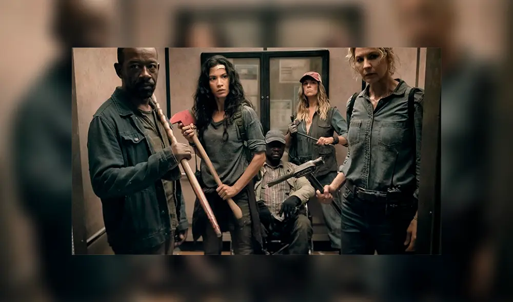 Fear The Walking Dead: Sale a luz las primeras imágenes de la quinta temporada
