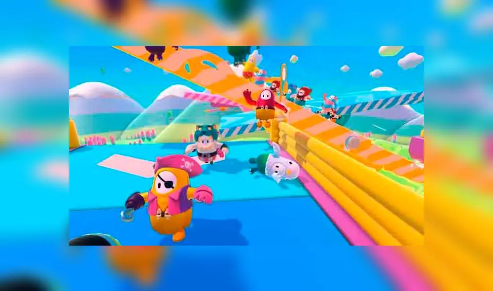 Fall Guys no está disponible para teléfonos Android ni iOS. (Fotos: HobbyConsolas)