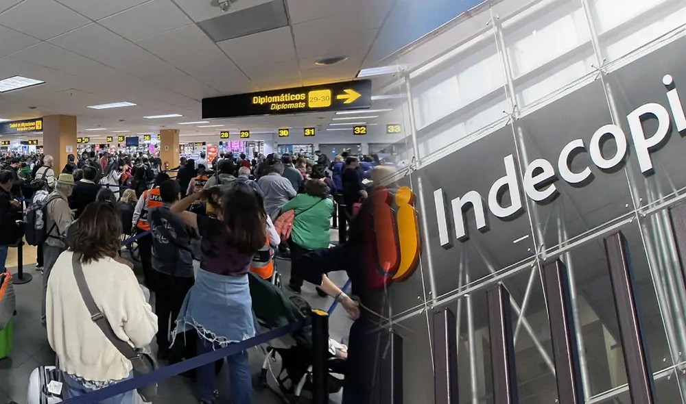 Hubo 490 vuelos cancelados durante las 34 horas de cierre del principal aeropuerto del Perú, según Indecopi. Foto: Twitter/composición LR Hubo 490 vuelos cancelados durante las 34 horas de cierre del principal aeropuerto del Perú, según Indecopi. Foto: Twitter/composición LR