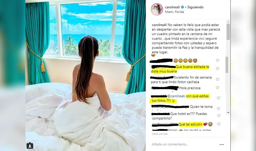 Cachaza es criticada en Instagram por editar íntima imagen [FOTO]