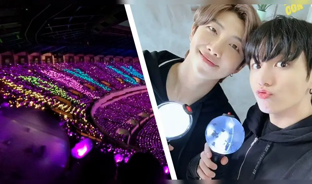 Integrantes de BTS aparecieron en los intermedios de su transmisión por YouTube