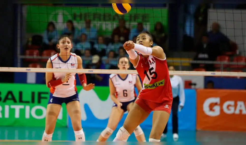 Perú venció 3 sets a 0 a Chile por el Sudamericano Sub 20 de Vóley [RESUMEN]