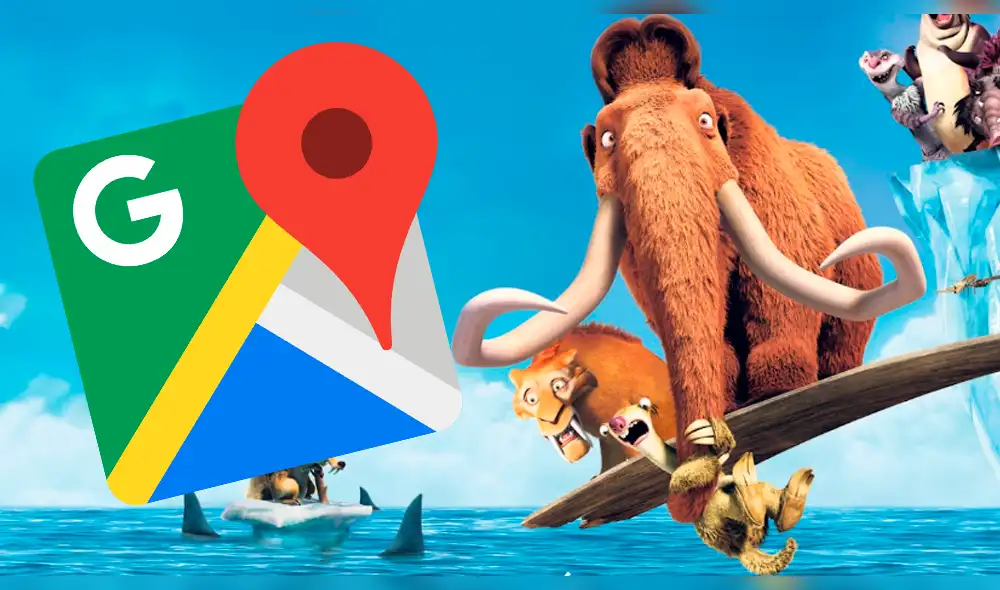 Google Maps: Personaje de ‘La Era de Hielo’ es encontrado en parque de Lima [FOTO]