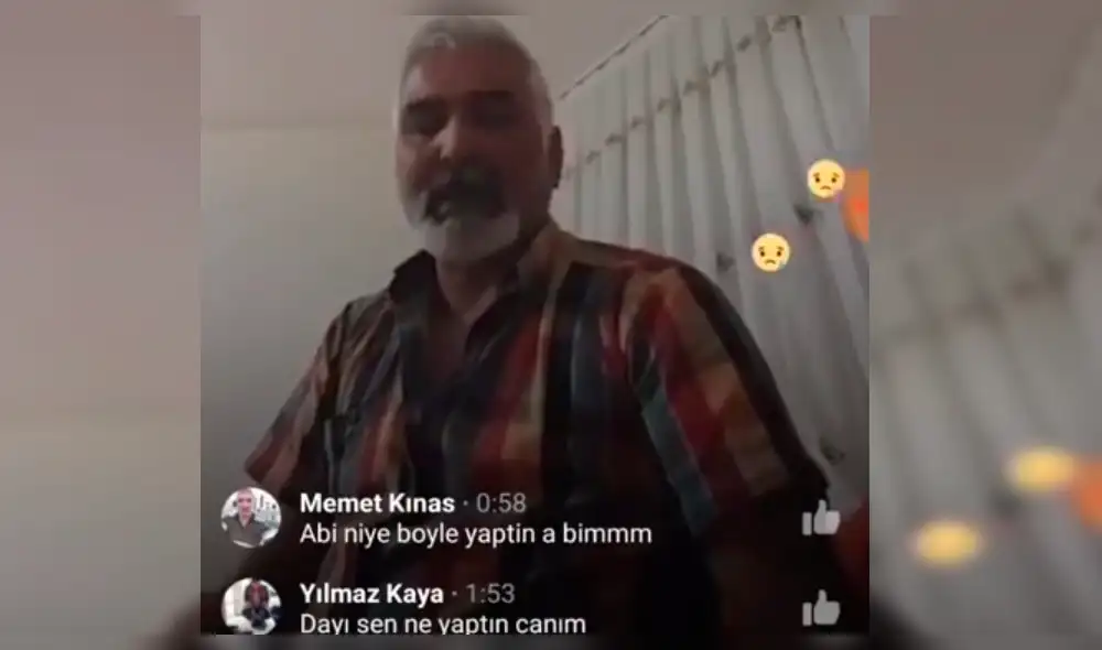 Facebook: Padre se suicida en vivo porque su hija se casó sin su permiso [FOTOS]