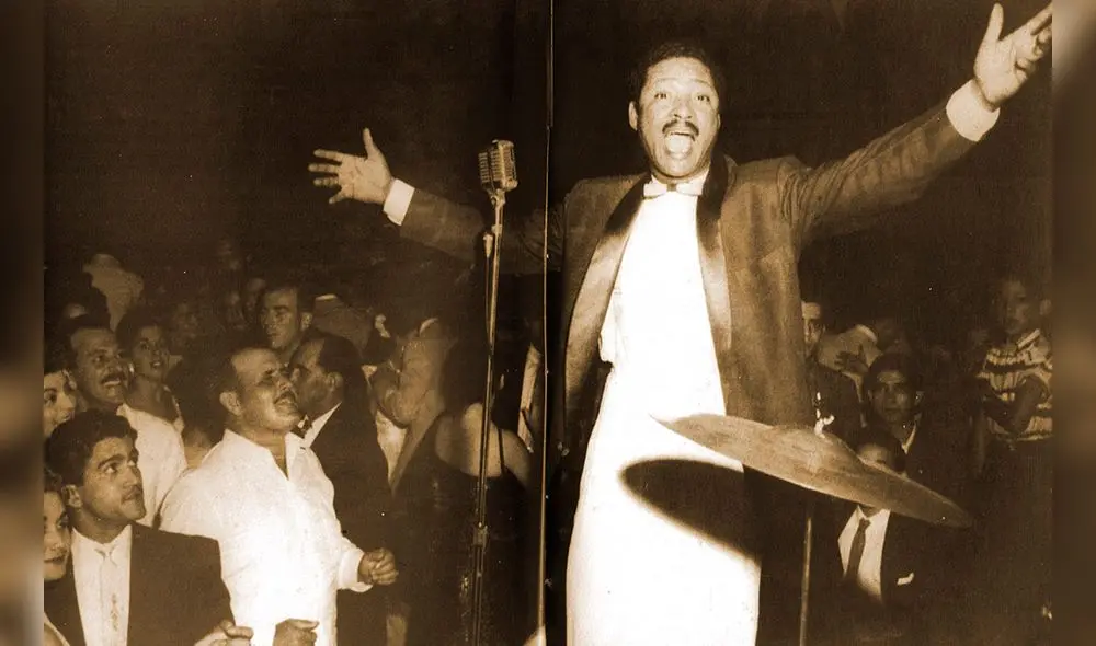 MUSICO  BENNY  MORE  MAS CONOCIDO  COMO EL BARBARO  DEL RITMO CUBANO    