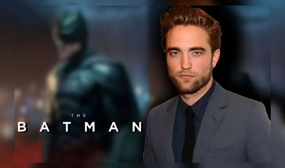 Robert Pattinson fue visto por primera vez con el traje de Batman en el primer teaser de la película.