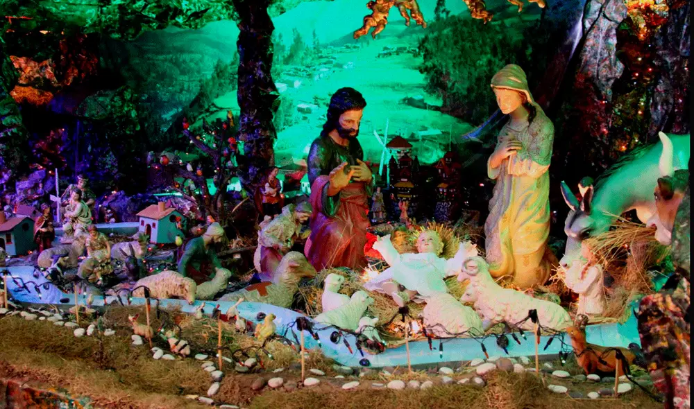 El mundo cristiano conmemora el nacimiento de Jesús cada 25 de diciembre. Foto: archivo / Municipalidad Metropolitana de Lima