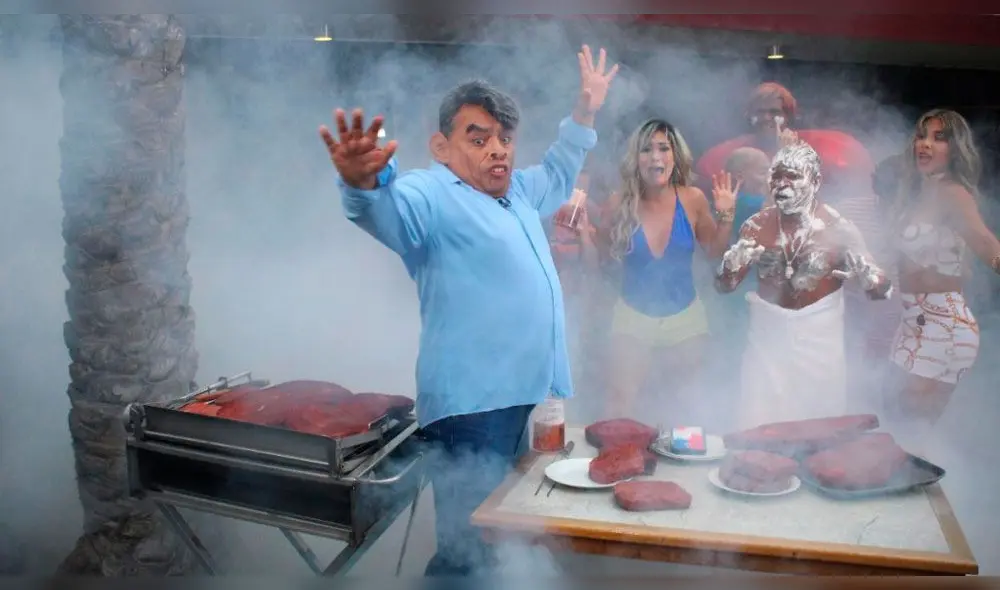 El Wasap de JB  "La parrilla del amor"  Foto: Difusión