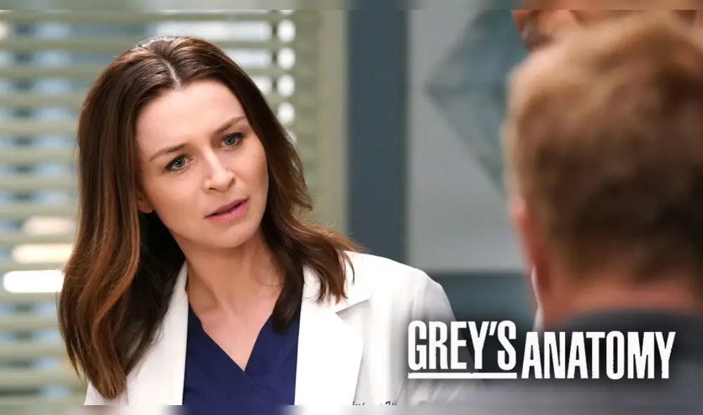 Grey's Anatomy: el embarazo de Amelia Shepherd