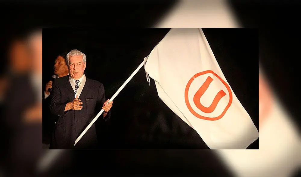 Mario Vargas Llosa y el día que inmortalizó en unas palabras su hinchaje por Universitario de Deportes. (Foto: Líbero)