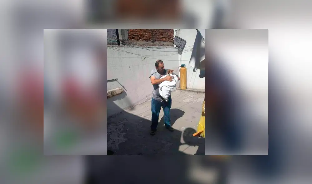 Desliza para ver el desenlace de esta historia de Facebook. Foto: Captura. Desliza para ver el desenlace de esta historia de Facebook. Foto: Captura.