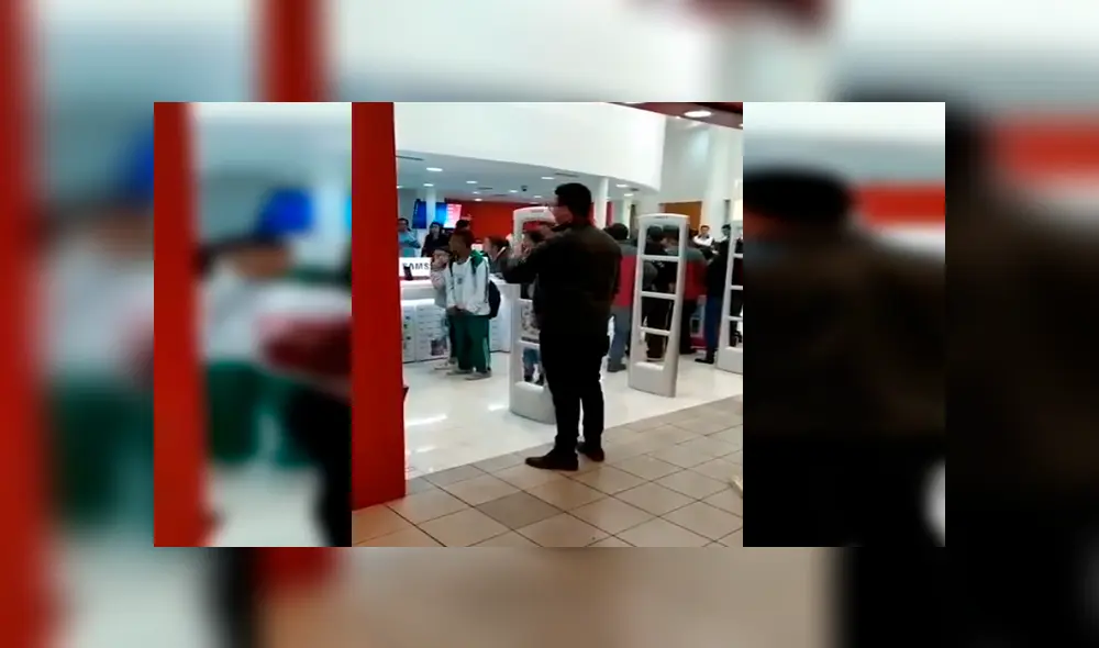 Facebook viral: Joven le lleva serenata a chica y termina con el corazón roto 