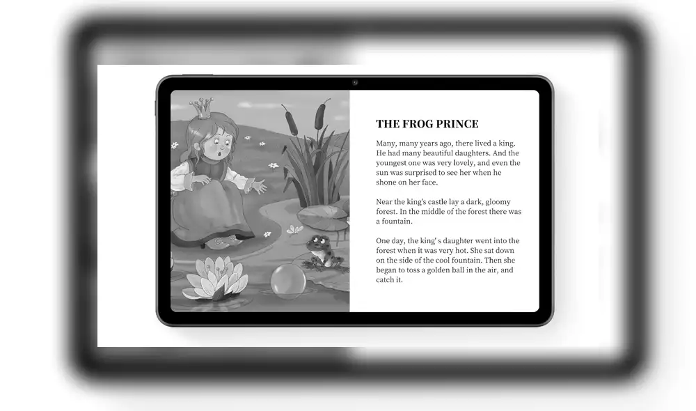 La Huawei MatePad llega con un modo de libro electrónico.