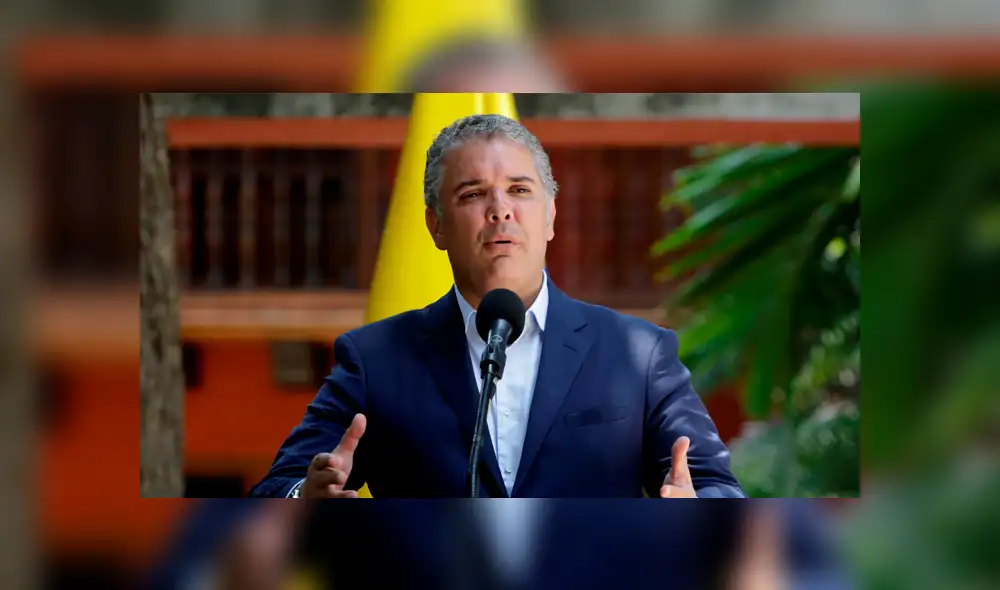Iván Duque decreta aislamiento preventivo obligatorio en Colombia Iván Duque decreta aislamiento preventivo obligatorio en Colombia
