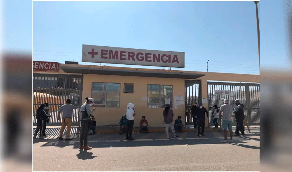 Con pruebas rápidas se detectó que la mayoría de acompañantes da pacientes están contagiados. Con pruebas rápidas se detectó que la mayoría de acompañantes da pacientes están contagiados.