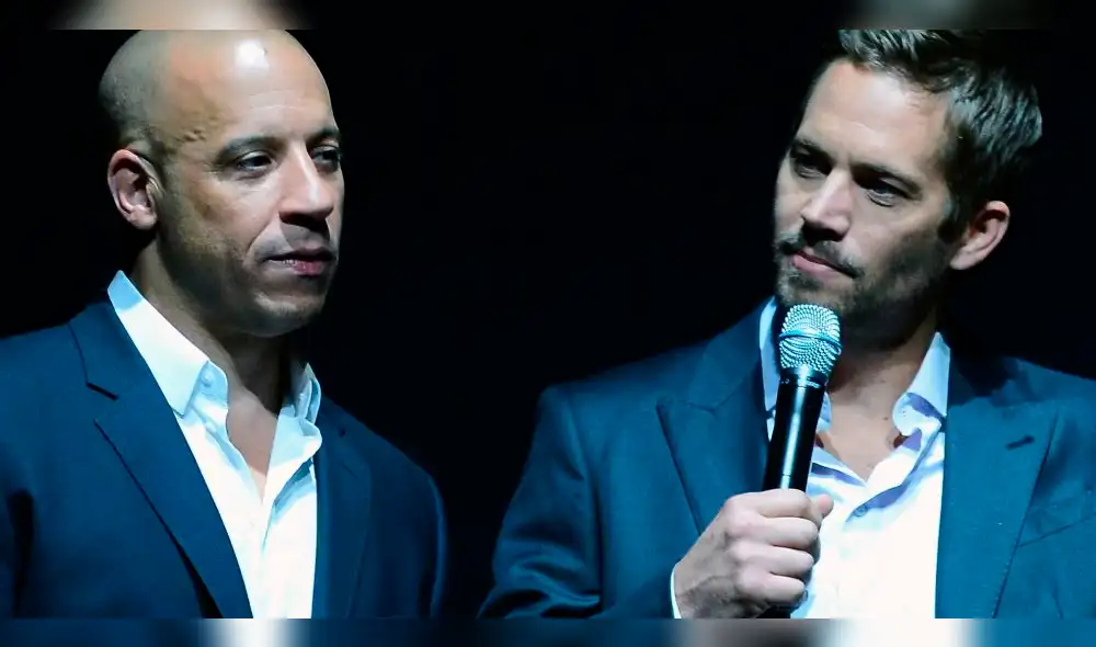 Vin Diesel conmueve en Instagram con triste mensaje a 5 años de la muerte de Paul Walker