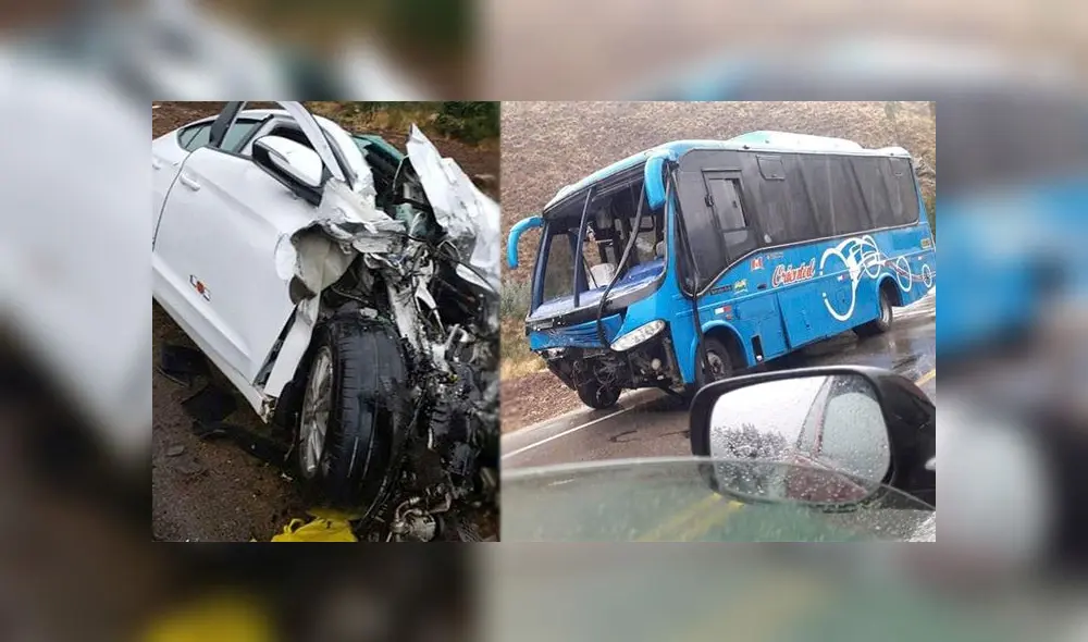 Accidente ocurrió este viernes por la mañana en Cusco.