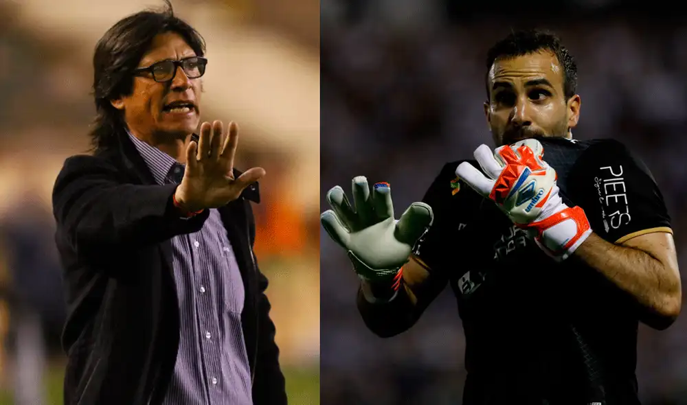 Ángel Comizzo sobre José Carvallo: "Tengo al mejor arquero en mi equipo" Ángel Comizzo sobre José Carvallo: "Tengo al mejor arquero en mi equipo"