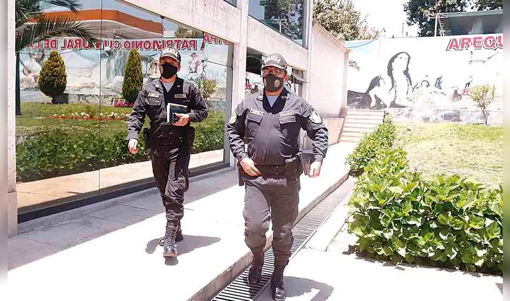 charlas. Zanabria participó en capacitación de policías. charlas. Zanabria participó en capacitación de policías.