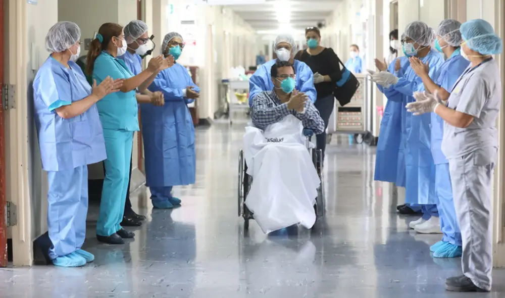Alrededor de 700 pacientes aún se recuperan en la Villa Panamericana. Foto: EsSalud