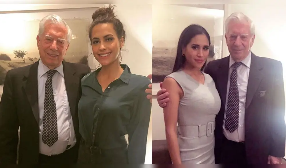 Mario Vargas Llosa tras musical de “Pantaleón": “Por fin pasó el susto”[FOTOS]