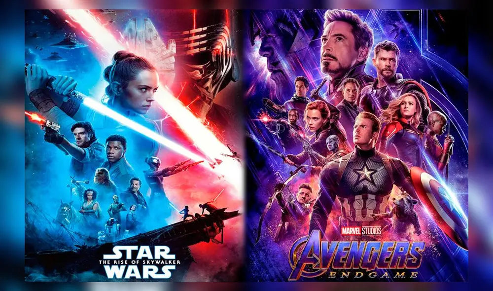 Star Wars vs Avengers Star Wars vs Avengers