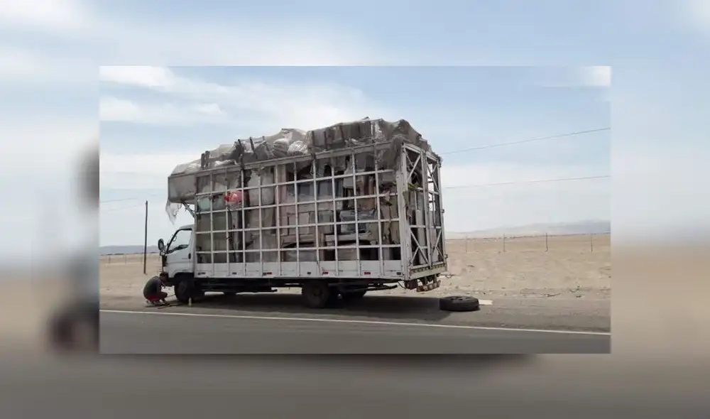 Hombre pide ayuda para que la Diprove de la PNP recupere cuantos antes la unidad. (Foto: RTV) Hombre pide ayuda para que la Diprove de la PNP recupere cuantos antes la unidad. (Foto: RTV)